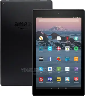 New Amazon Fire HD 10 32 GB Black
