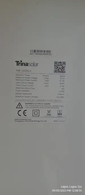 Trinar Solar Panel