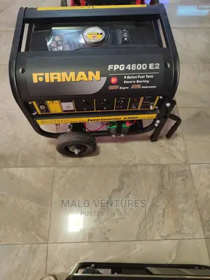3300watts Sumec Firman Generator 100% Copper Fpg4800e2