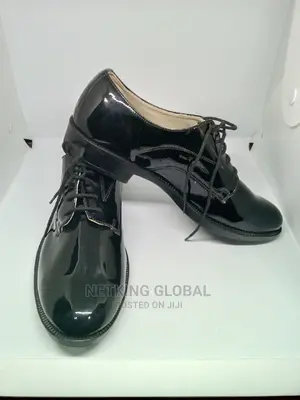 Men's Brogues Shoe - Black