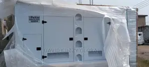 Original 500kva Perkins Soundproof Diesel Generator