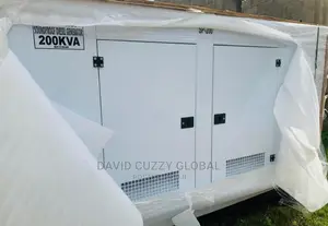 Original 200kva Perkins Soundproof Diesel Generator