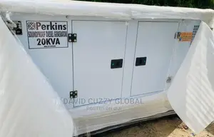 Original 20kva Perkins Soundproof Diesel Generator