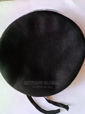 Officers Black Beret