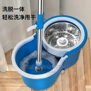 Spin Mop and Bucket