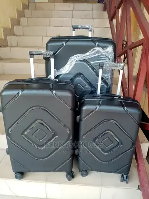 Set of 3 Unbreakable Foreign Elastic Rubber Luggage Boxes