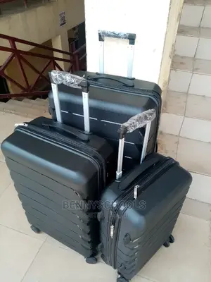 Set of 3 Unbreakable Foreign Elastic Rubber Luggage Boxes