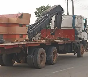 Self Loader Hiab Service in Lagos