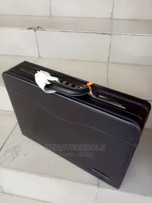 Big Brown Leaves King Briefcase