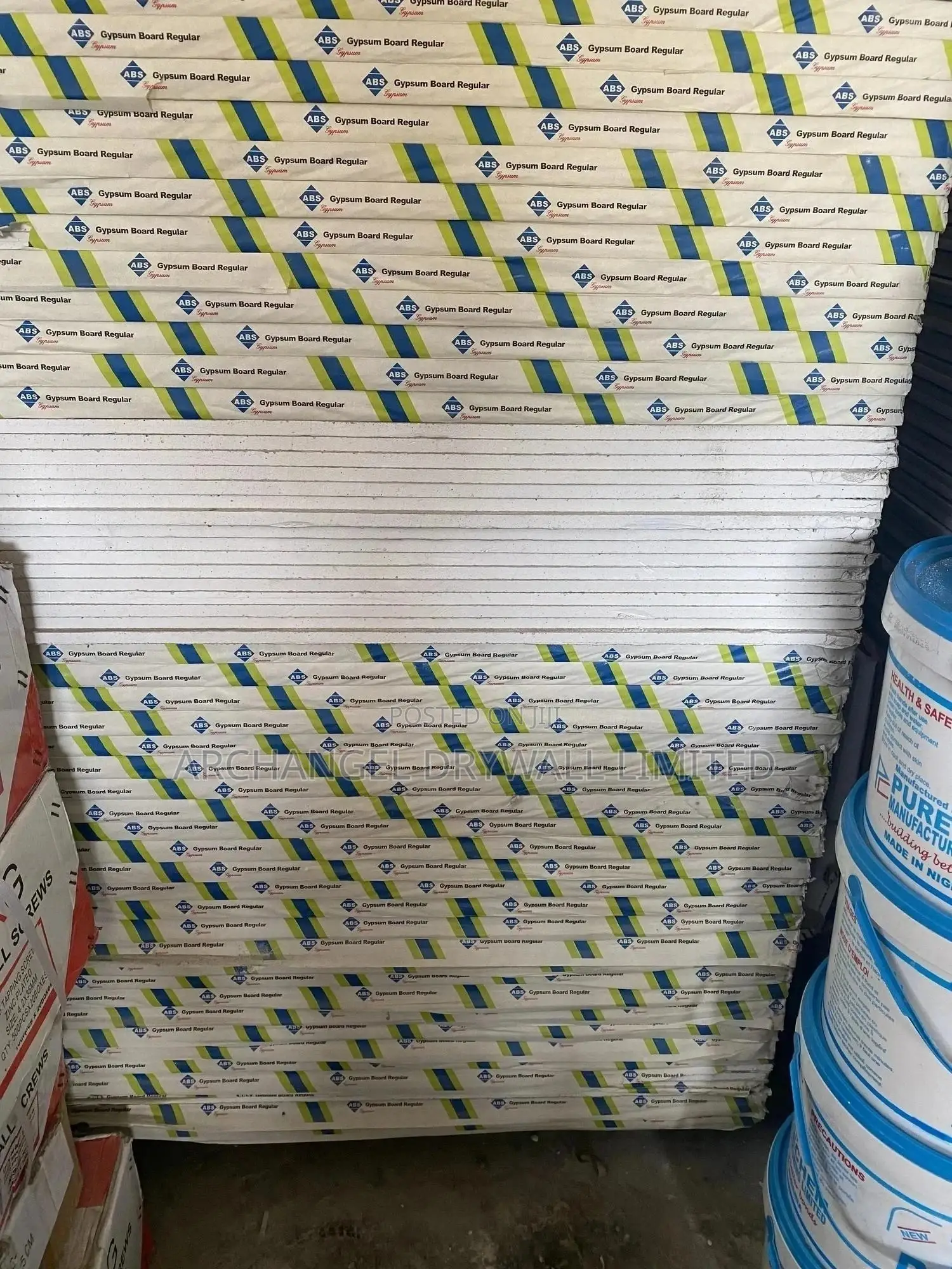Plaster Board