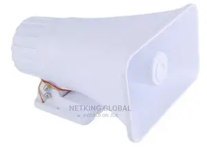 12v 30w Electronic Horn Alarm Siren for Security With 2 Tone
