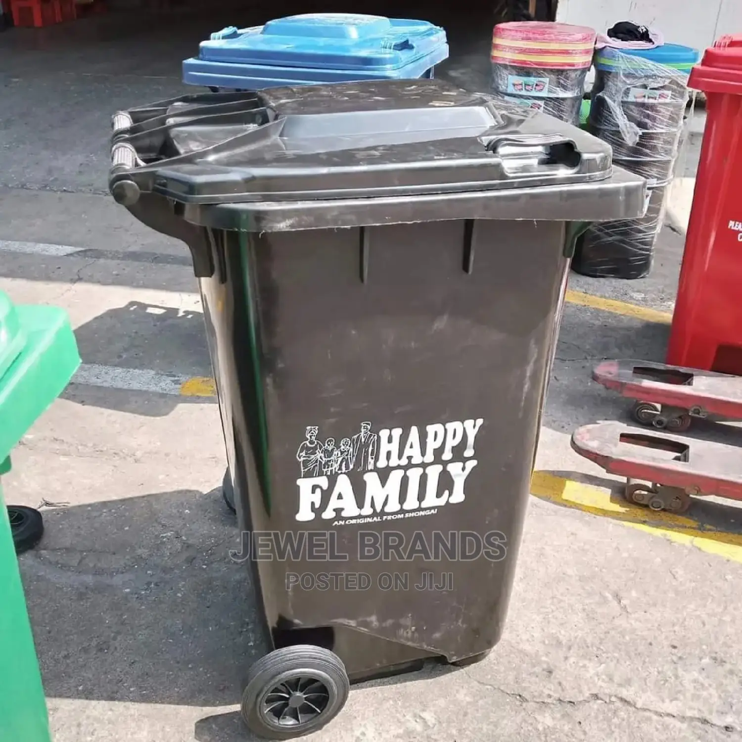 Wastebin/Wheeler 240 Litres