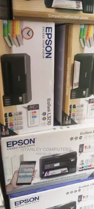 Epson Ecotank L3210 A4 All in One Tank Printer