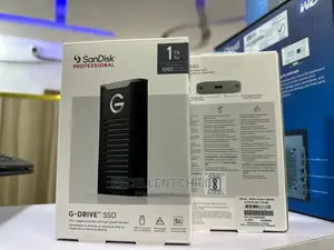 For External Storage (1tb G-drive Portable Ssd Sandisk)