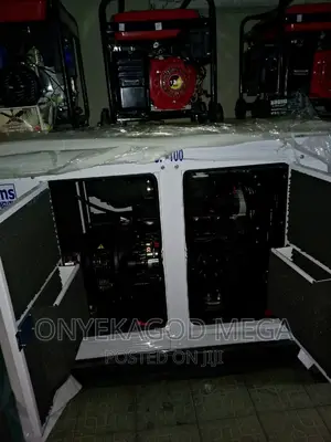 Perkins Soundproof Diesel Generator 100kva