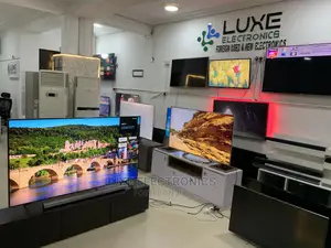 Foreign Used Smart and Android TVS