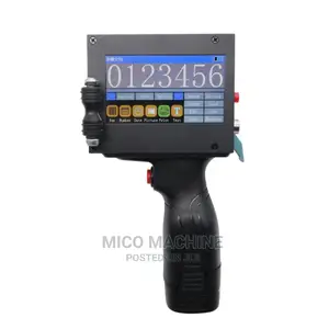 Handheld Inkjet Date Batch Code Printer Date Coding Machine