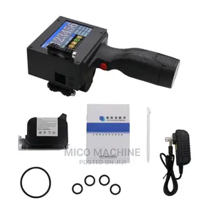 Handheld Inkjet Date Batch Code Printer Date Coding Machine