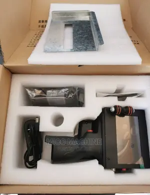 Handheld Inkjet Date Batch Code Printer Date Coding Machine