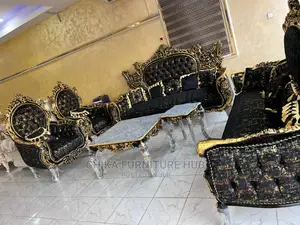 Quality Turkish Sofas With Table and Stools