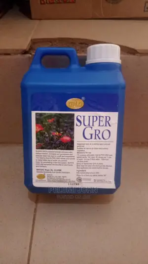 Supergro Organic Liquid Fertilizer for Plants/Animals/Ornaments 1 LTR