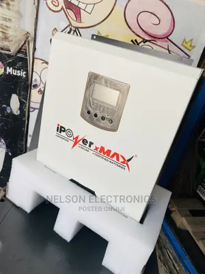 Ipower 3kva 24v Hybrid Inverter With 60A Charge Controller