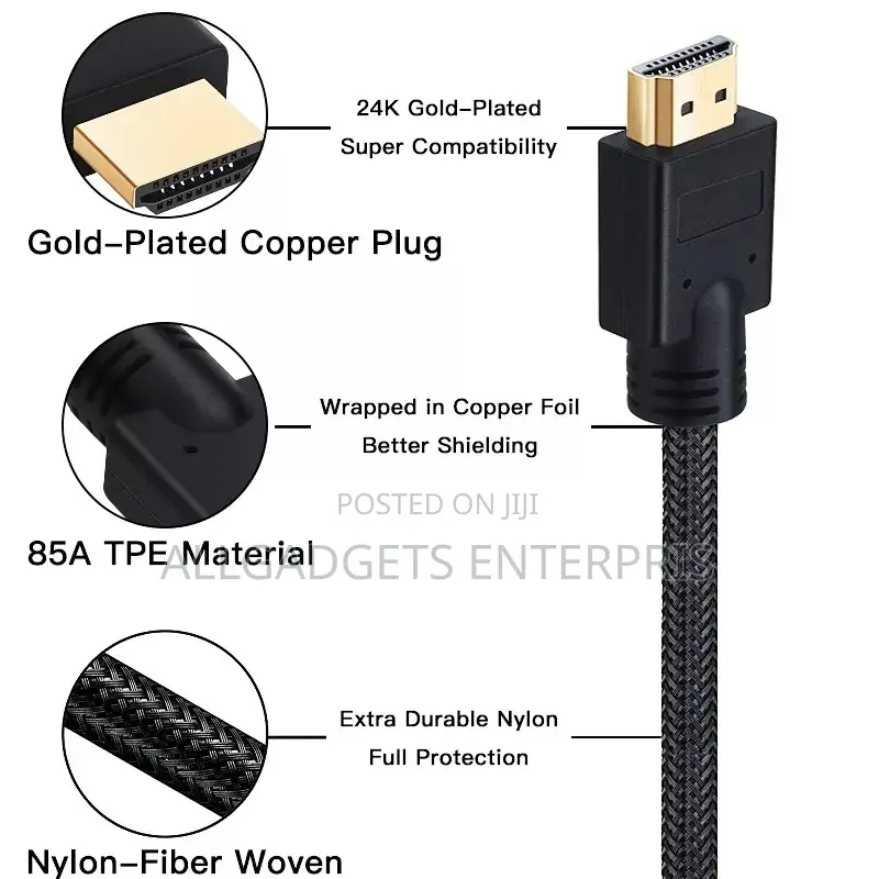 Original 20 Meters Hdmi Cable