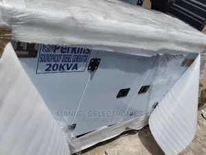(20kva) Brand New Perkins Diesel Soundproof Generator 100%