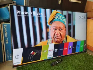 LG 49 Inch Web O.S UHD HDR Smart Tv