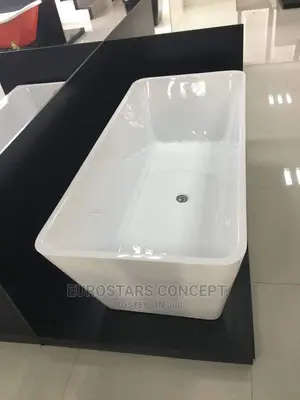 Square Acrylic Bathtub
