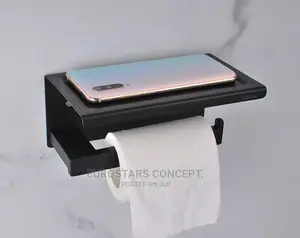 Black Tissue Paper Holder