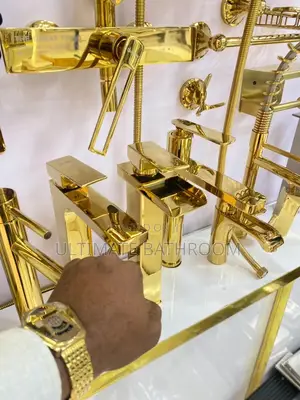 Gold Mixer Tap