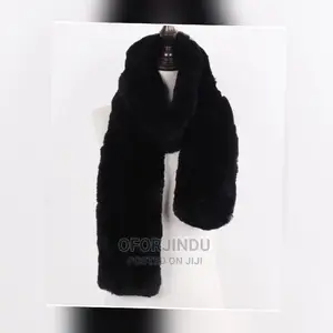Winter Elegant Knitted Fur Scarf Foreign Used Originals