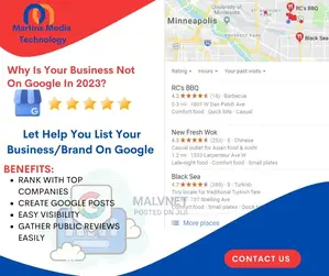 List Your Business on Google My Business Map
