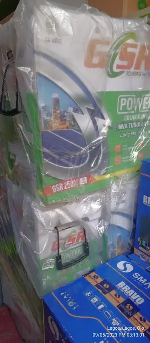 GSR Tubular Battery