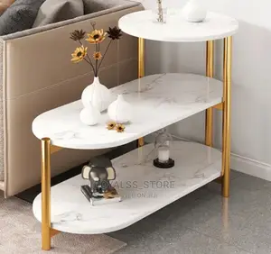 Luxury 3 Layers Coffee Side Table