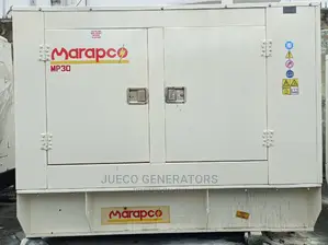 27kva Ecoplus Marrapco Soundproof Generator for Sale