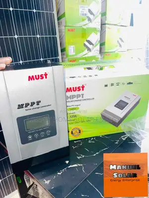 MUST MPPT Solar Charge Controller