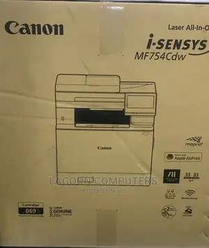 Canon I-Sensys Mf754cdw All-in-One Colour Laser Printer