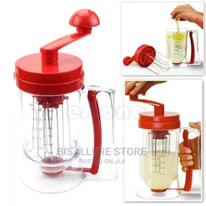 Pancake Machine And Batter Dispenser