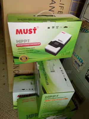 80a MUST MPPT Charge Controller