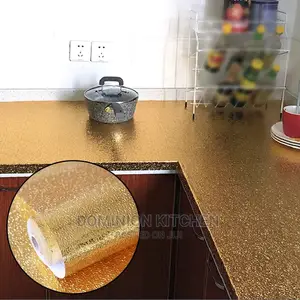Gold Foil Wallpaper Sticker