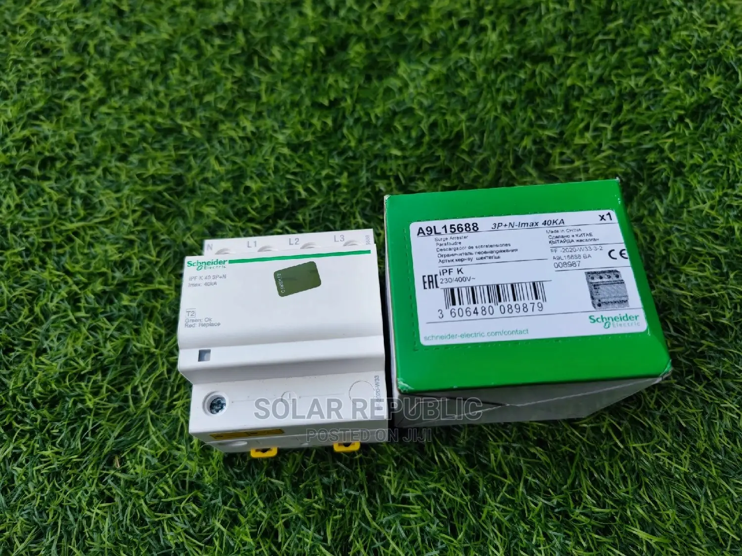 3phase Surge Protector Schneider