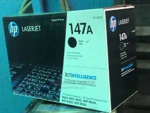 Hp 147a Toner Black Genuine Cartridge ,M610, M611, M612