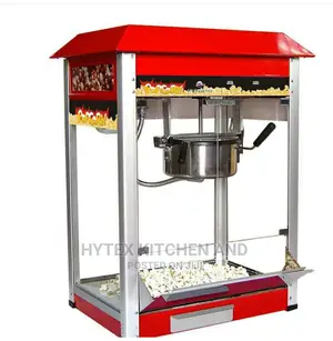 Red Popcorn Machine