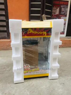 High Quality Yellow Popcorn Machine