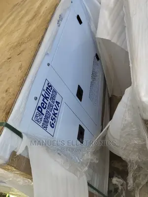 (65kva) Brand New Perkins Diesel Soundproof Generator 100%
