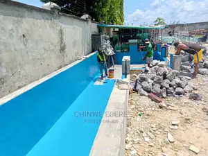 Koi Epoxy Painting and Swimming Pool Epoxy Painting