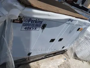 (40kva) Brand New Perkins Diesel Soundproof Generator 100%