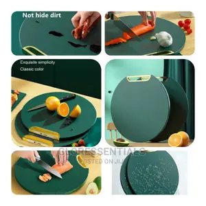 Elegant Green Non Stick Chopping Board